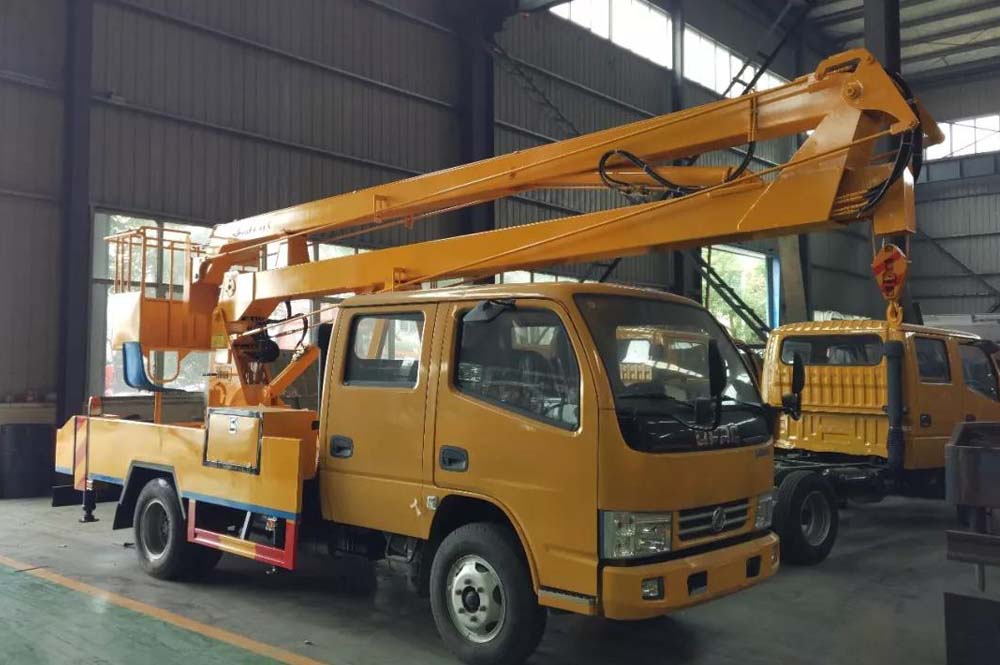 東風(fēng)多利卡12米、14米、16米高空作業(yè)車圖片2
