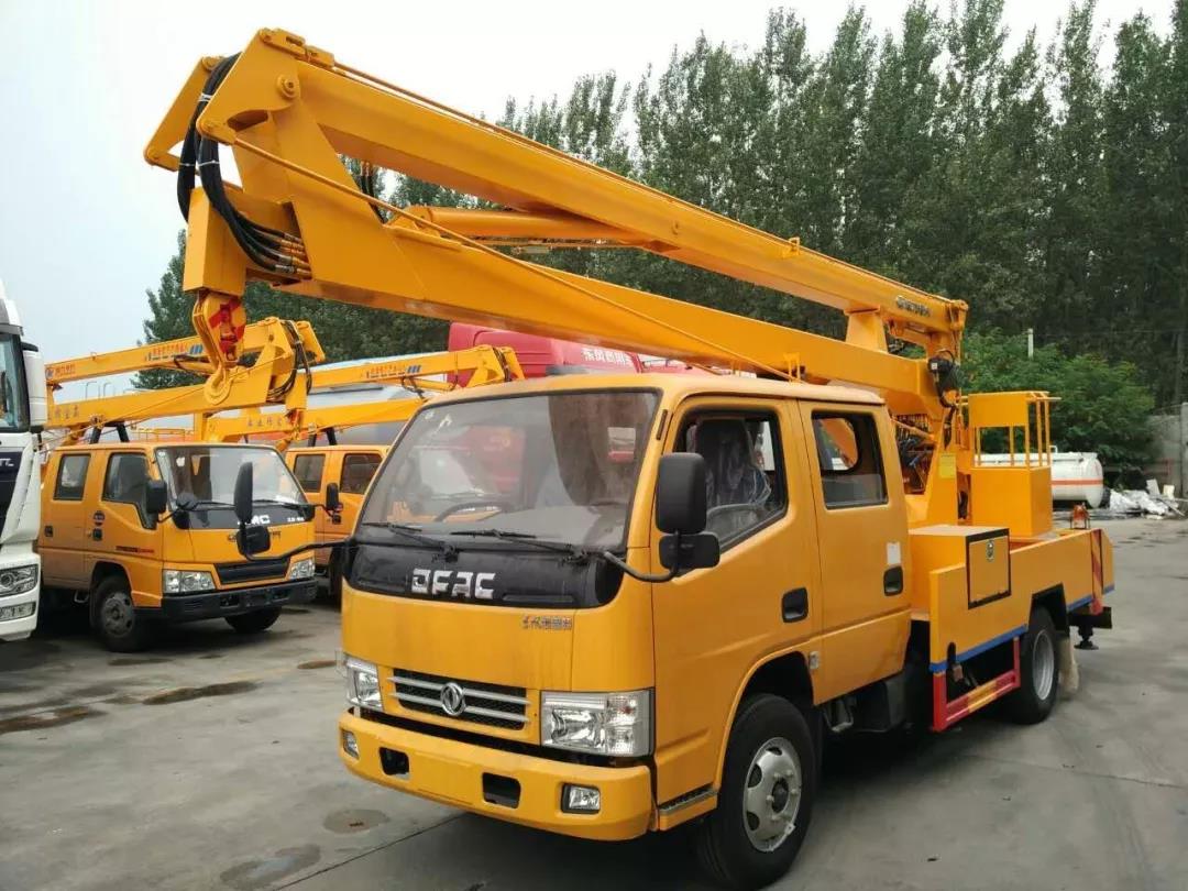東風(fēng)多利卡12米、14米、16米高空作業(yè)車