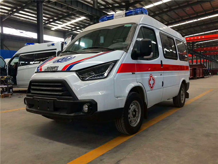 江鈴特順救護(hù)車(chē)短軸中頂(國(guó)五)圖片2