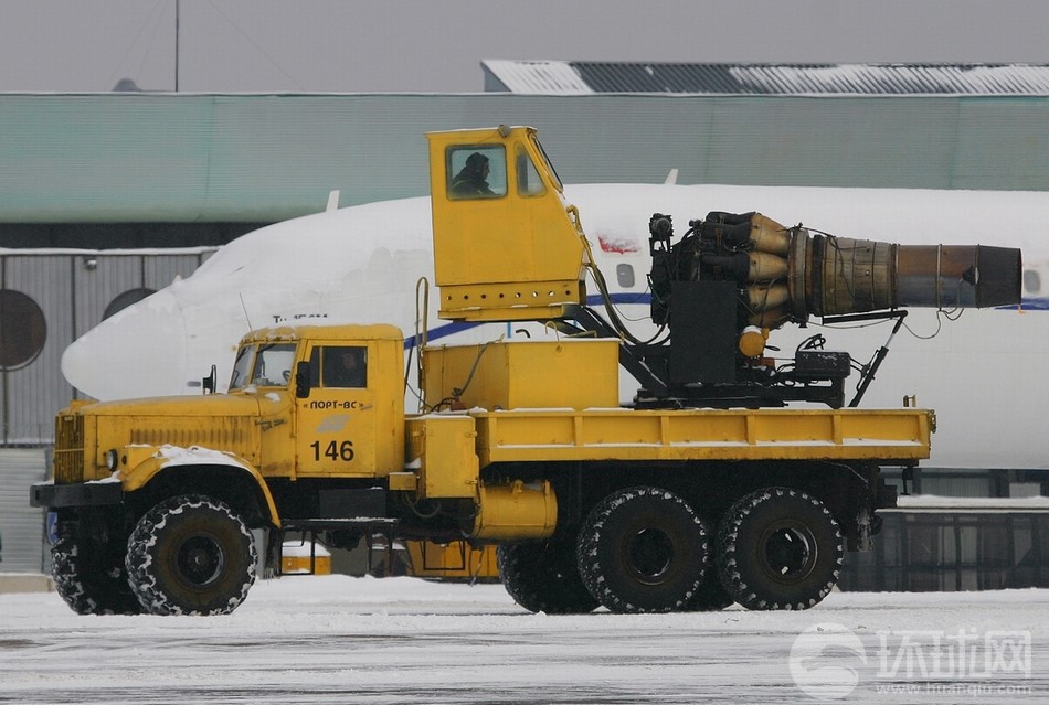 俄羅斯除雪神器！