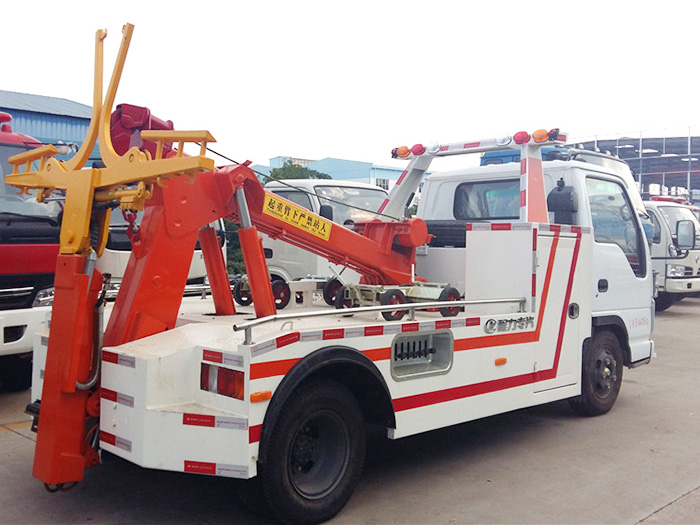 五十鈴?fù)系踹B體藍(lán)牌清障車(chē)圖片4