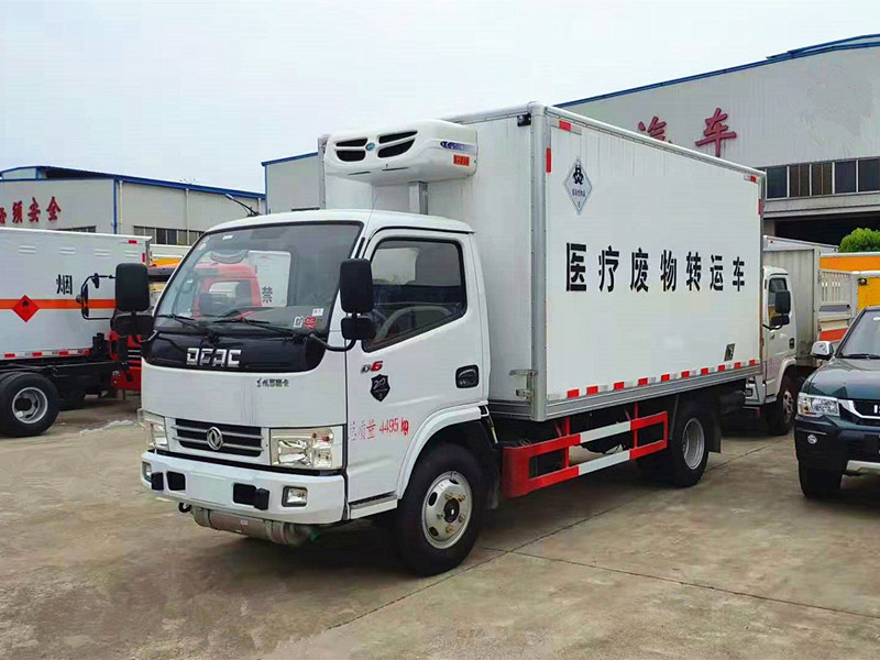 東風多利卡醫(yī)療廢物轉(zhuǎn)運車(國五)圖片2