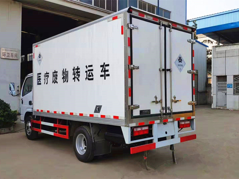 東風多利卡醫(yī)療廢物轉(zhuǎn)運車(國五)圖片3