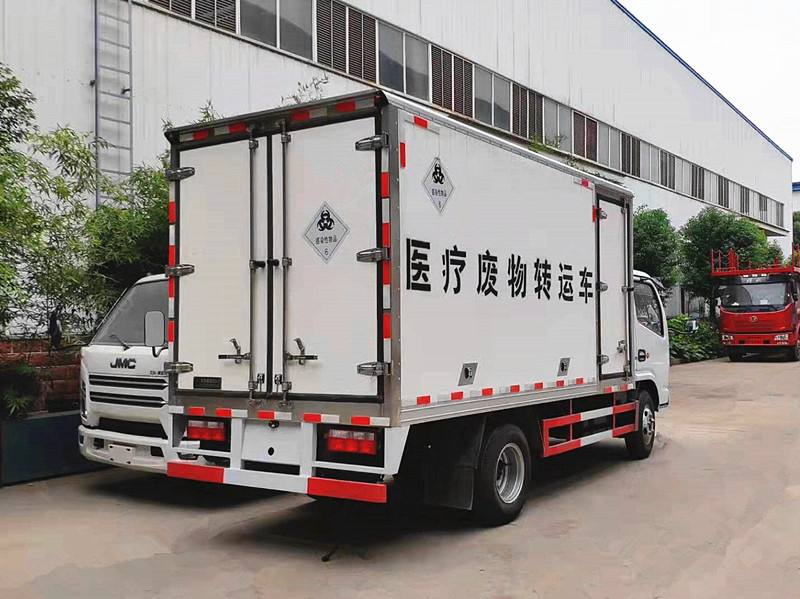 東風多利卡醫(yī)療廢物轉(zhuǎn)運車(國五)圖片4